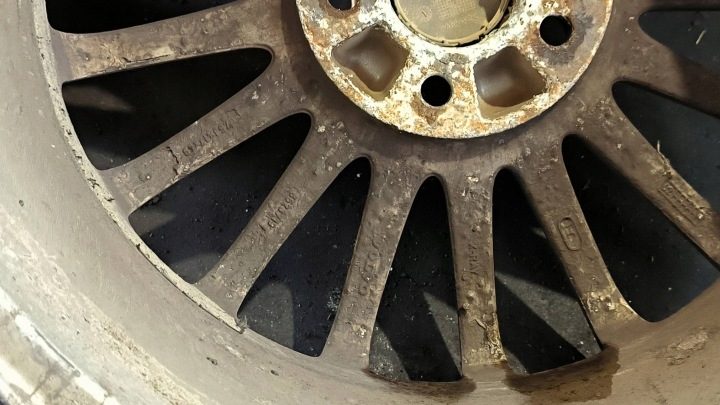 Литой диск Volvo OE XC60 7.5" x 17" 5x108 ET 55, фото 3