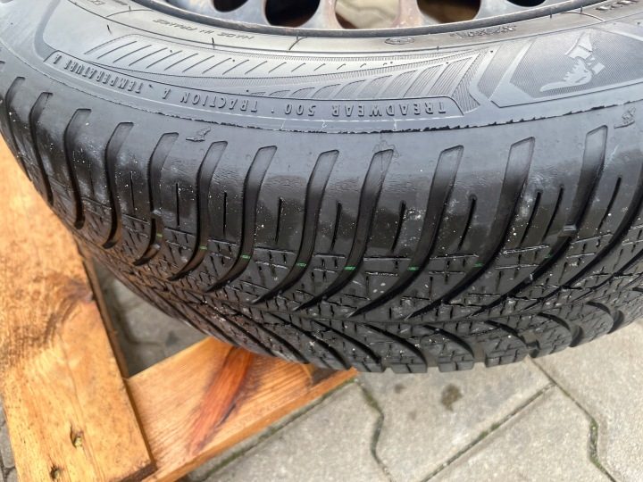 Колесо штампованный диск шина зимняя 185/65R15 R15 4x108 4x комплект ОРИГИНАЛ EUR, фото 14