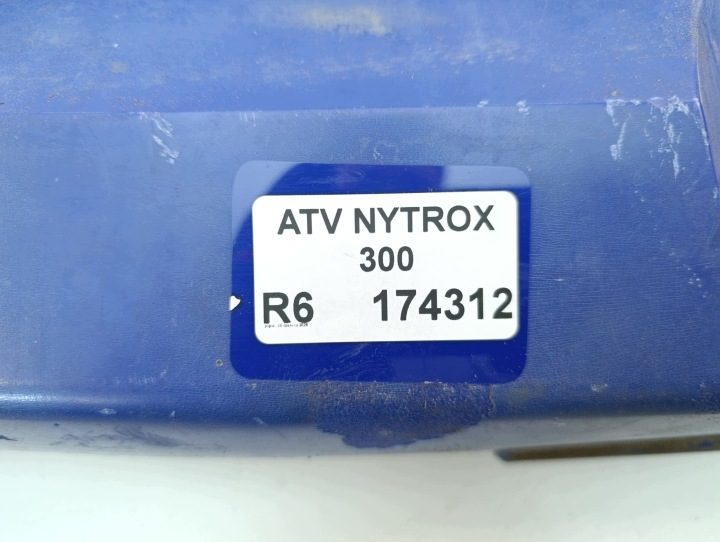 Linhai Hytrack ATV Nytrox 300 крыло подкрылок задний, фото 6
