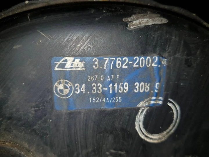 Вакуумный усилитель BMW 5 TOURING (E34) 34331159308 2.5L дизель 1995, фото 2