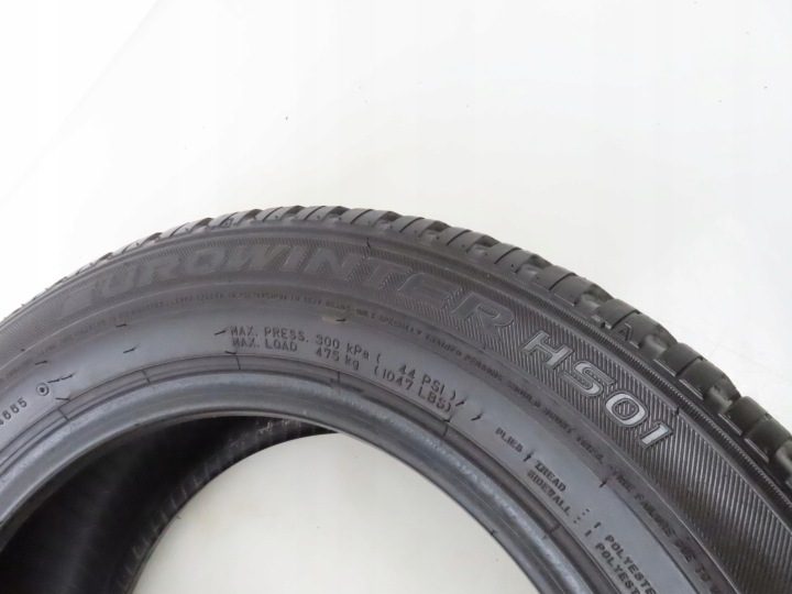 Шина зимняя Falken Eurowinter HS01 185/60R14 82 т сцепление на снегу (3PMSF), фото 4