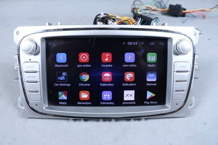 Автомагнитола Eonon Магнитола Android 7" Ford Focus MK2 C-Max Mk1 Transit, фото 4