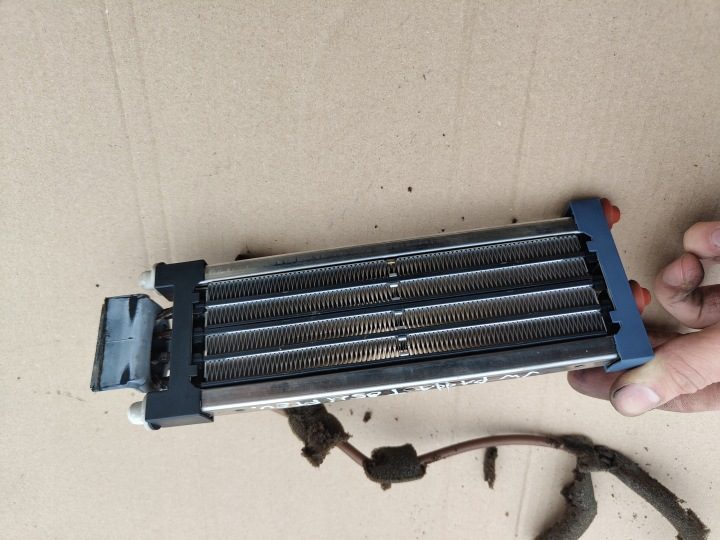 Отопитель электрический 6E1963235 VW Passat B5, фото 3