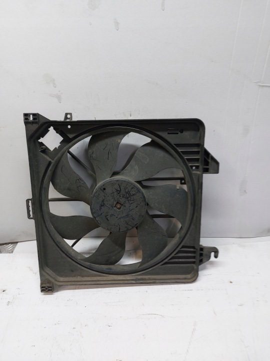 Ford OE 2T148C607AD Двигатель электрический, вентилятор радиатора, фото 3
