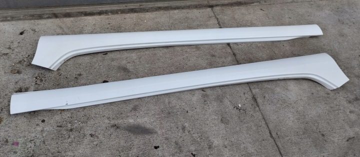 ПОРОГ НАКЛАДКА ПОРОГА RENAULT ZOE ЛЕВАЯ ПРАВАЯ 764197005R 764263059R, фото 3