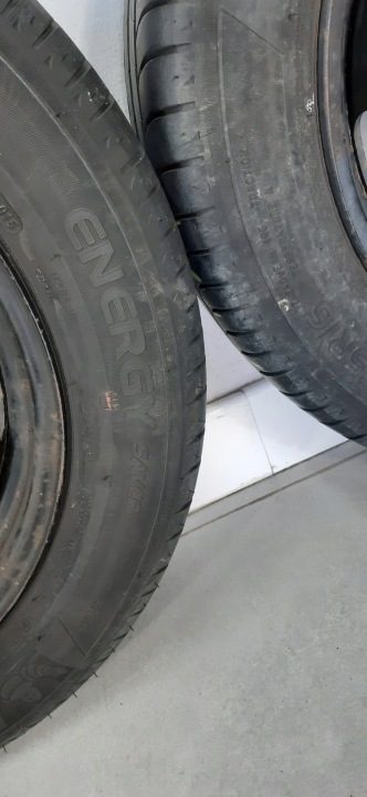 4X ШИНА ШТАМПОВАННЫЙ ДИСК КОЛЕСО DACIA RENAULT 16'' ET37 6JX16 403001040R, фото 8