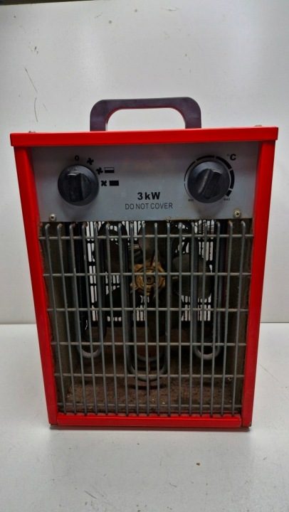 ОТОПИТЕЛЬ ЭЛЕКТРИЧЕСКИЙ DUNELM 30162432 3 кВт 3000W GWR, фото 1