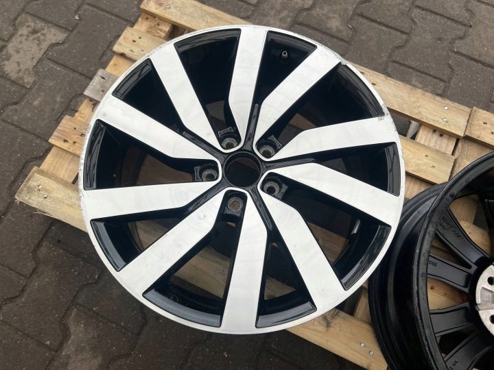 Литой диск Volkswagen OE Sharan См. фото x 18" 3X7, фото 1