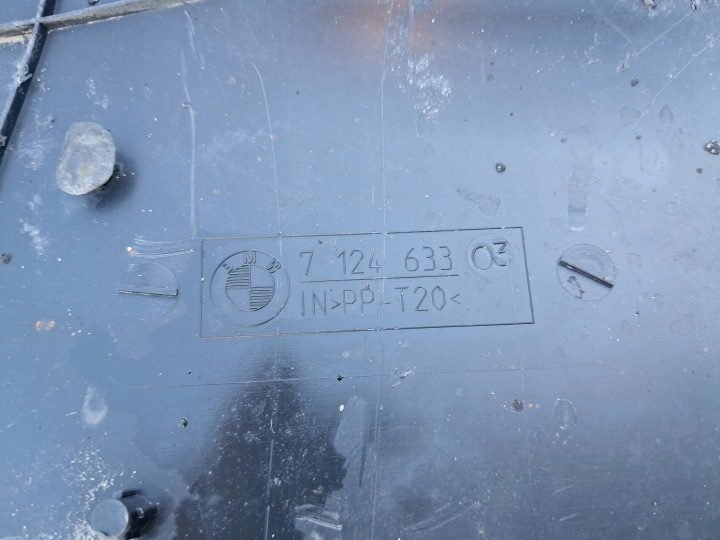 BMW E60 E61 Защита Нижняя Аккумулятор 7124633, фото 5