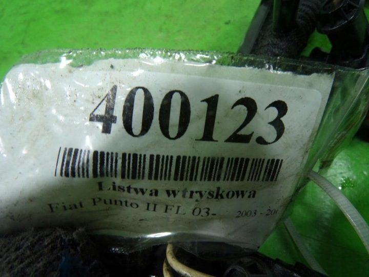 FIAT PUNTO II LIFT1.4 16V 843A1000 МОЛДИНГ WTRYSKWOA 0280156183, фото 7