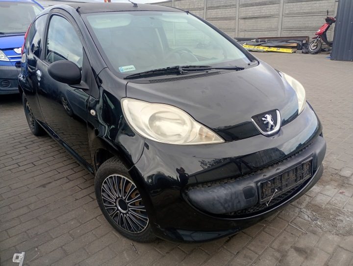 Вентилятор двигателя радиатора Peugeot 107 рестайлинг 08-14 1.0 OE 1636000020-00, фото 5