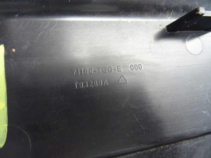HONDA CIVIC X ПОЛ БАМПЕРА ПЕРЕДНИЙ, фото 5