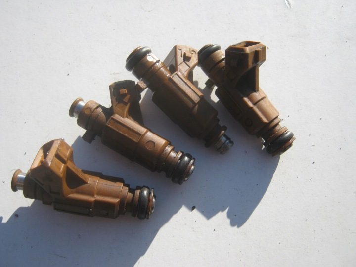 Saab 9-5 2,3t Форсунка 55557323, фото 4