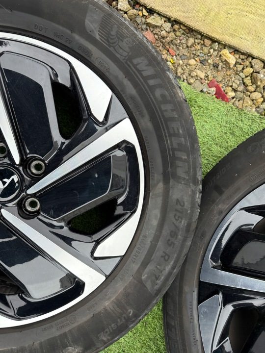 ЛИТЫЕ ДИСКИ KIA OE SPORTAGE 52910-R2160 17 КОЛЕСА С ШИНАМИ, фото 7
