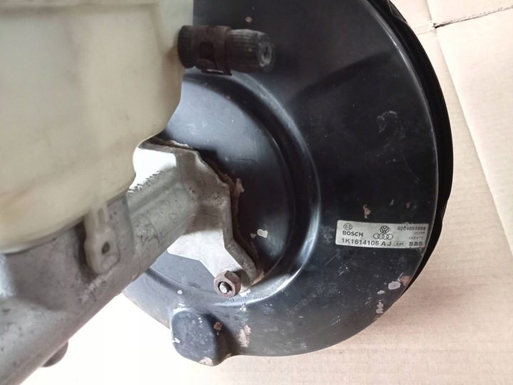 Volkswagen OE 1K1614105AJ вакуумный усилитель тормоза, фото 3