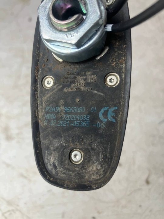 АНТЕННА НА КРЫШУ PEUGEOT 208 II OPEL CORSA F 9819668080, фото 2
