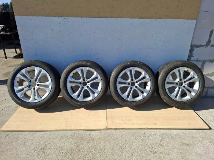 КОЛЕСА ЛИТЫЕ ДИСКИ 18 BMW X3 ET43 5x120 E8Jx18EH2 245/50R18 6862886, фото 2