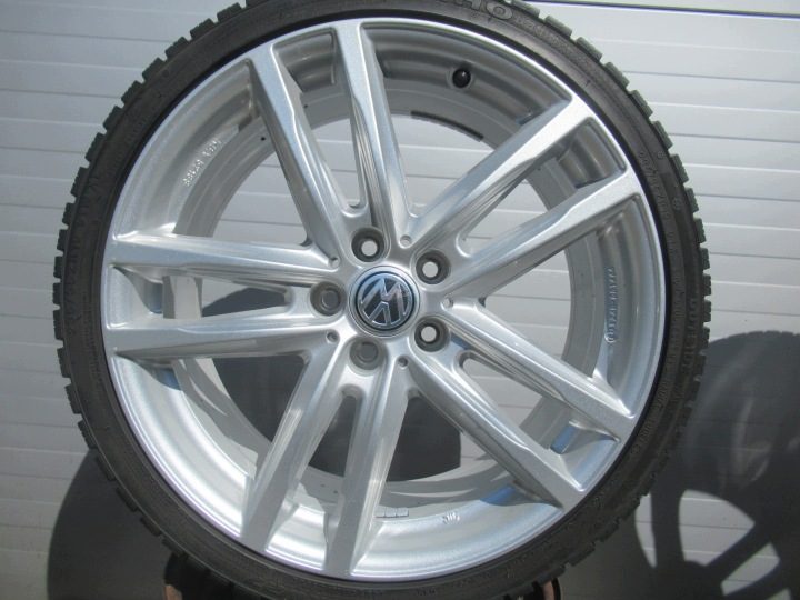 ALU+OPONY ЗИМА R19 AUDI A3.A4,A6 VW GOLF 5,6,7, PASSAT,CADDY,OCTAVIA,LEON, фото 4