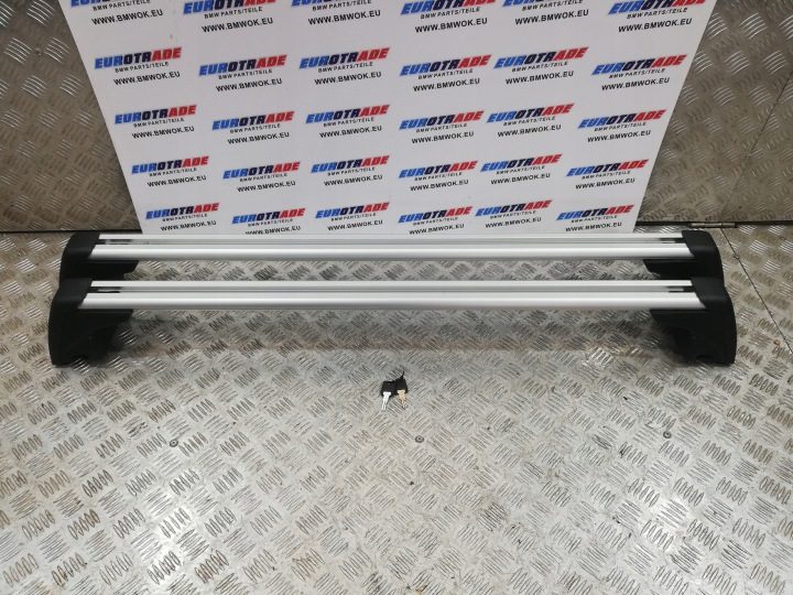 BMW F11 G31 БАГАЖНИК КРОНШТЕЙН НА РЕЙЛИНГ КРЫШИ 2347755, фото 1