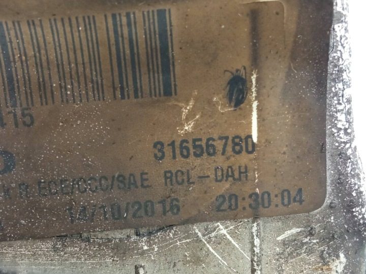 ФОНАРЬ ЗАДНИЙ В КРЫШКУ ПРАВЫЙ ЕВРОПА ПОВРЕЖДЕННАЯ 31656780 Volvo S90 II (2016- ), фото 4
