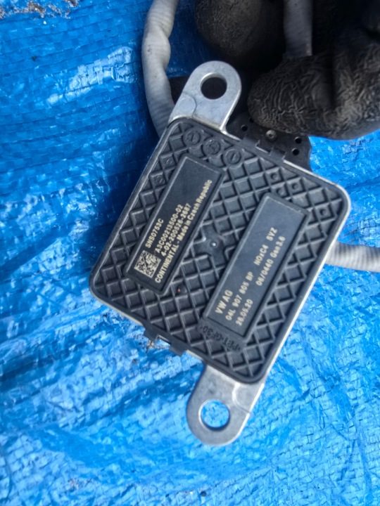 ДАТЧИК NOX 04L907805BP VW AUDI SKODA 2.0 TDI, фото 3
