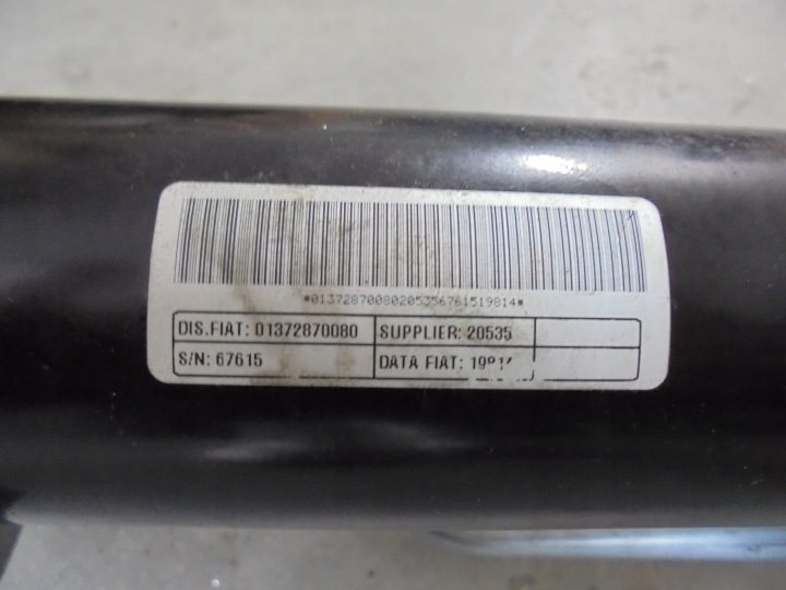 РУЛЕВОЙ МЕХАНИЗМ НОВЫЙ FIAT DUCATO 2006-1372870080 БЕЗ ДАТЧИКА, фото 3