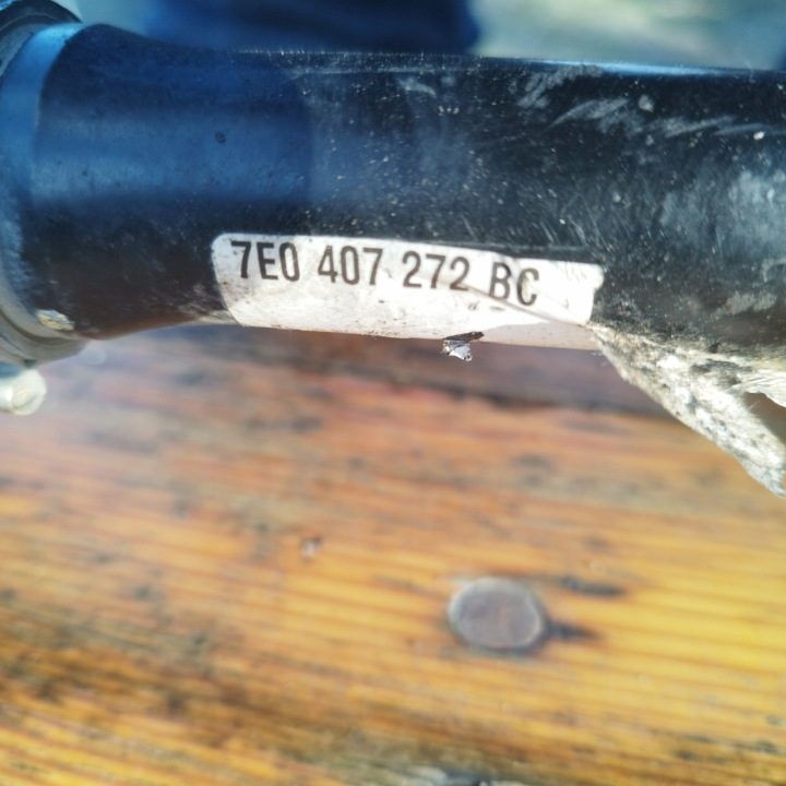 Полуось шарнир DSG VW T5 рестайлинг t6 7E0407272BC, фото 2