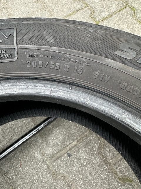 Шина летняя Semperit Speed-Life 205/55R16 91 В, фото 3