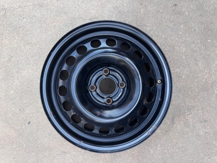 Штампованный диск GM 6.0" x 15" 4x100 ET 49, фото 1