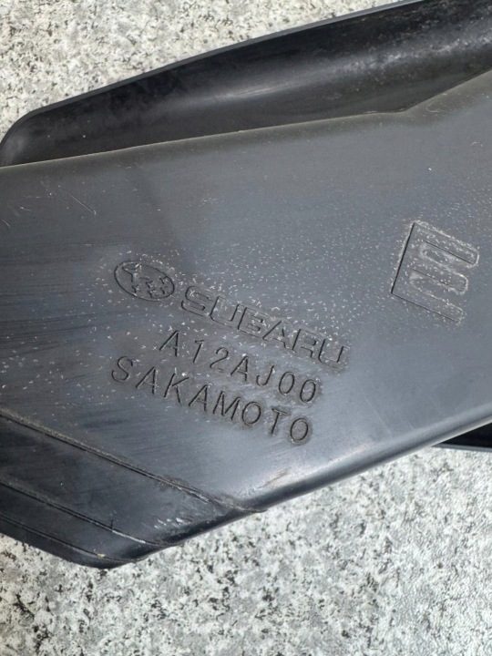 Заборник воздушный патрубок Subaru Outback IV 2009-15 A12AJ00 2.0 дизель, фото 10