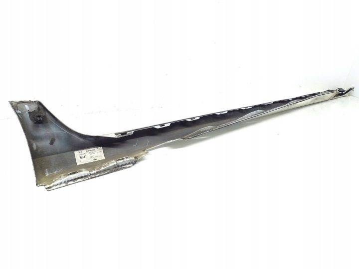 Накладка порога левая Audi A6 C7 S-Line 4G0853855F, фото 11