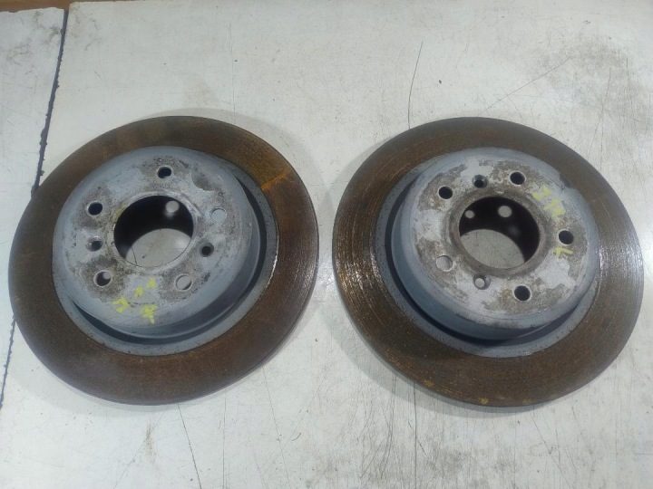 ДИСКИ ТОРМОЗНЫЕ NISSAN QASHQAI J11, фото 2