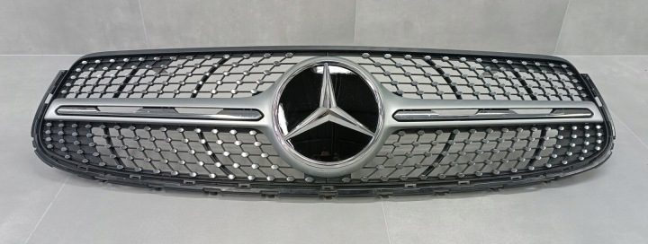 Решетка радиатора бампера передняя MERCEDES GLC AMG W253 253 X253 рестайлинг AMG 19-22, фото 1