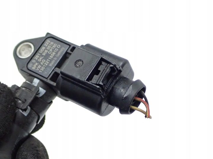 Volkswagen OE 0281006222 04L906051B датчик давления выхлопных газов, фото 4