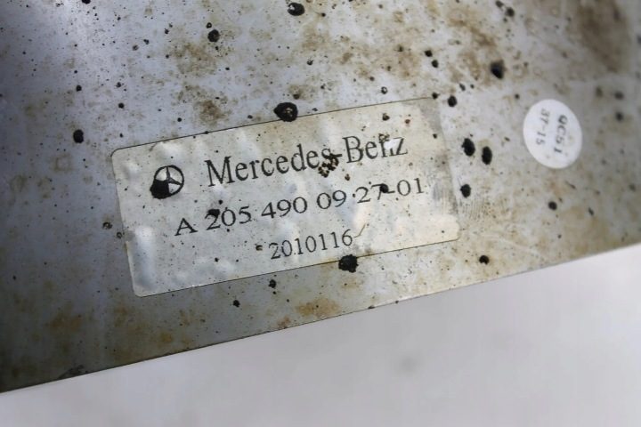 НАСАДКА ГЛУШИТЕЛЯ MERCEDES-BENZ E КУПЕ (C207) A2054900927 27618295 3.0L, фото 5