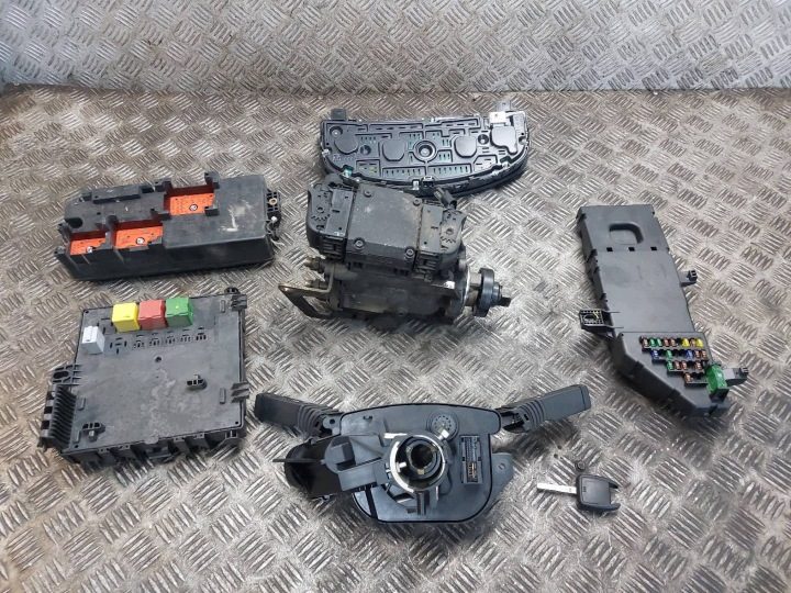 ТНВД + комплект запуска Opel Vectra C 2.2 DTI 0470504215 13112784, фото 15