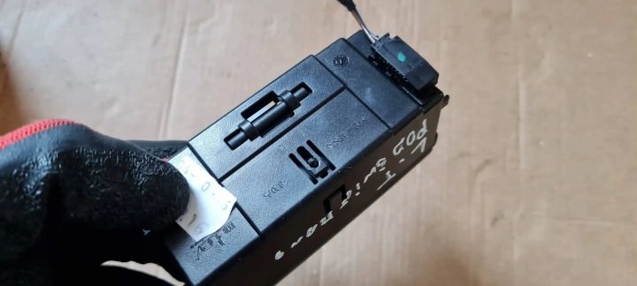 A6 C7 4G РЕСТАЙЛИНГ POPILENICZKA ЛЕВЫЙ ЗАДНИЙ GRANITGRAU 4G8857405BC A7 4G, фото 8