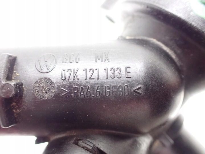 Трубка патрубок тройник воды Audi RS Q3 RSQ3 8U 2.5 TFSI CZG 16 г., фото 3