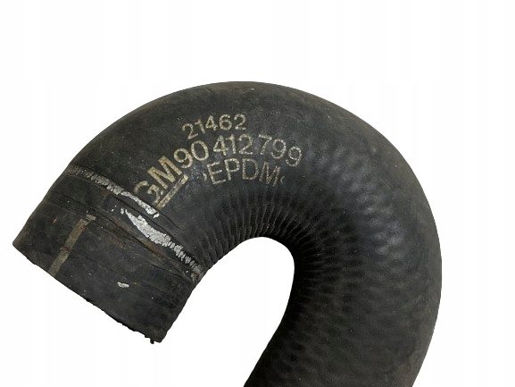 Opel Tigra A патрубок охлаждения 90412799 1.4 16V X14XE 1.6 16V X16XE радиатора, фото 3