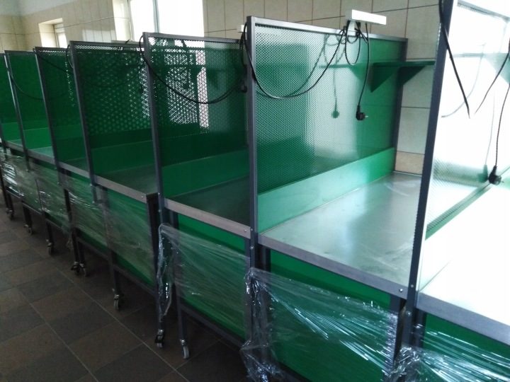 Шкаф 3 faza Bosch и KrugerQ meble для warsztatu, фото 5