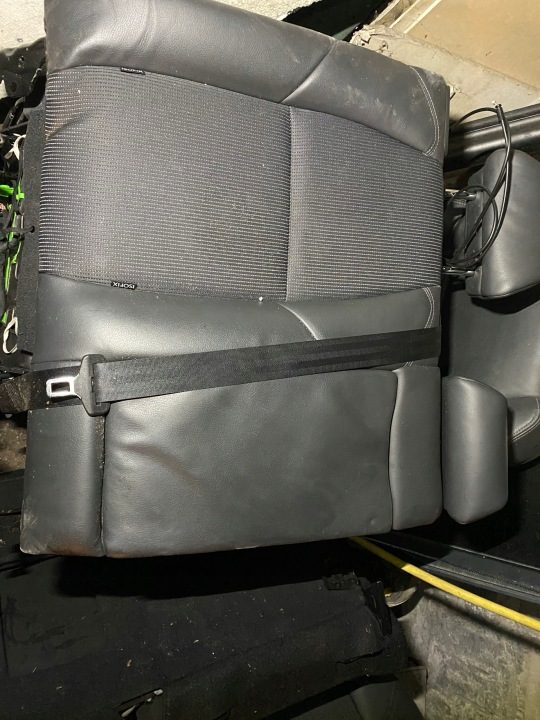 PEUGEOT 508 сиденье заднее КОЖА спинка Полукожа, фото 4