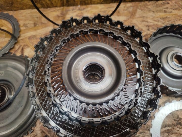 Сцепление Audi VW Skoda 2.0 TFSI DSG 02E141029P, фото 7