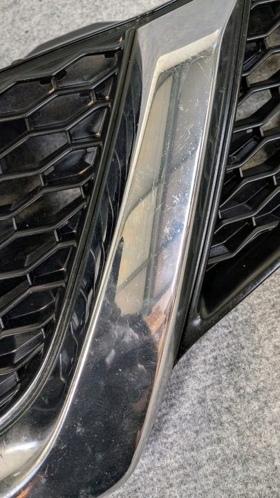 Решетка радиатора Nissan Qashqai II J11, фото 2