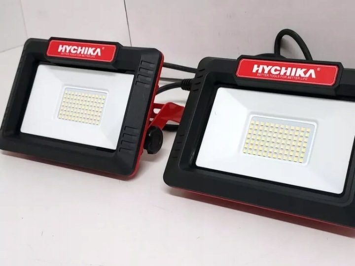 Фара budowlany LED с statywem Hychika 2 x 60 Вт, фото 4