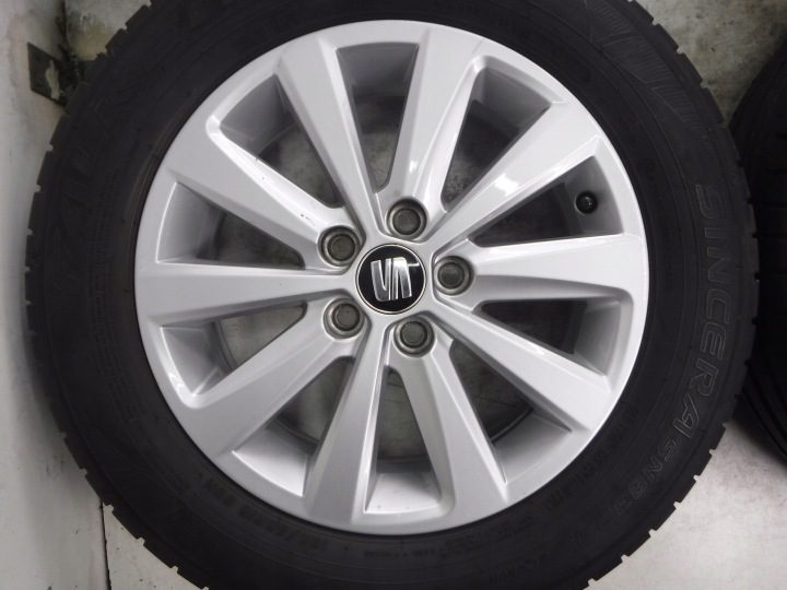 4× Литой диск SEAT OE IBIZA V 5.5" x 15" 5x100 ET 40, фото 2