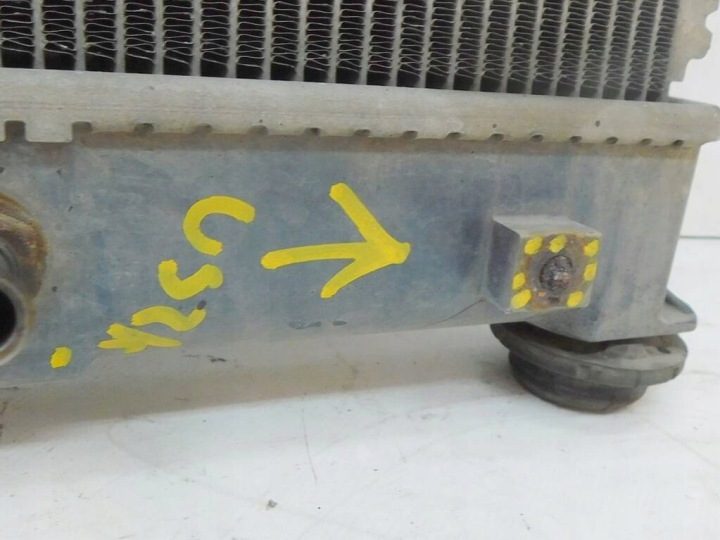 Mazda CX7 CX-7 I 2.3 07 г. радиатор охлаждения, фото 8