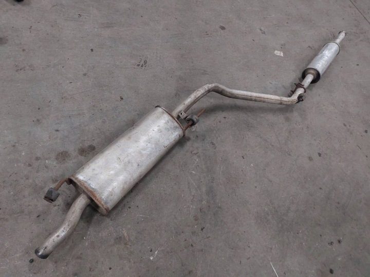 Глушитель средний + задний Volkswagen Golf III 1.4 8V, фото 1