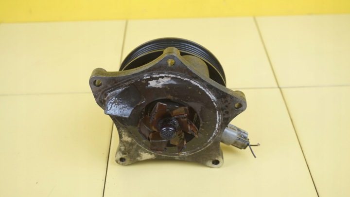 CORSA E ADAM 1.0 ТУРБО 17 г. 115 л.с. B10XFT помпа 12635767, фото 3