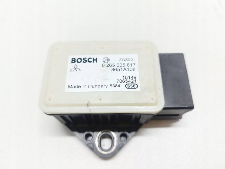 2015 Peugeot Ion Датчик ускорения ESP 8651A108, фото 1