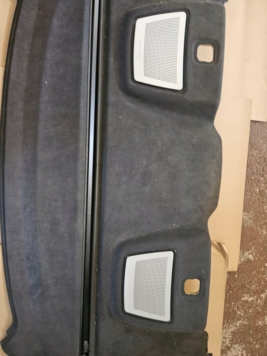 Полка задняя шторка BMW 6 купе F12 F13 M-пакет АНТРАЦИТОВОЕ BANG & OLUFSEN, фото 10